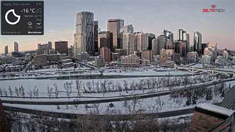 Live HD Webcam Downtown Calgary, AB, Canada